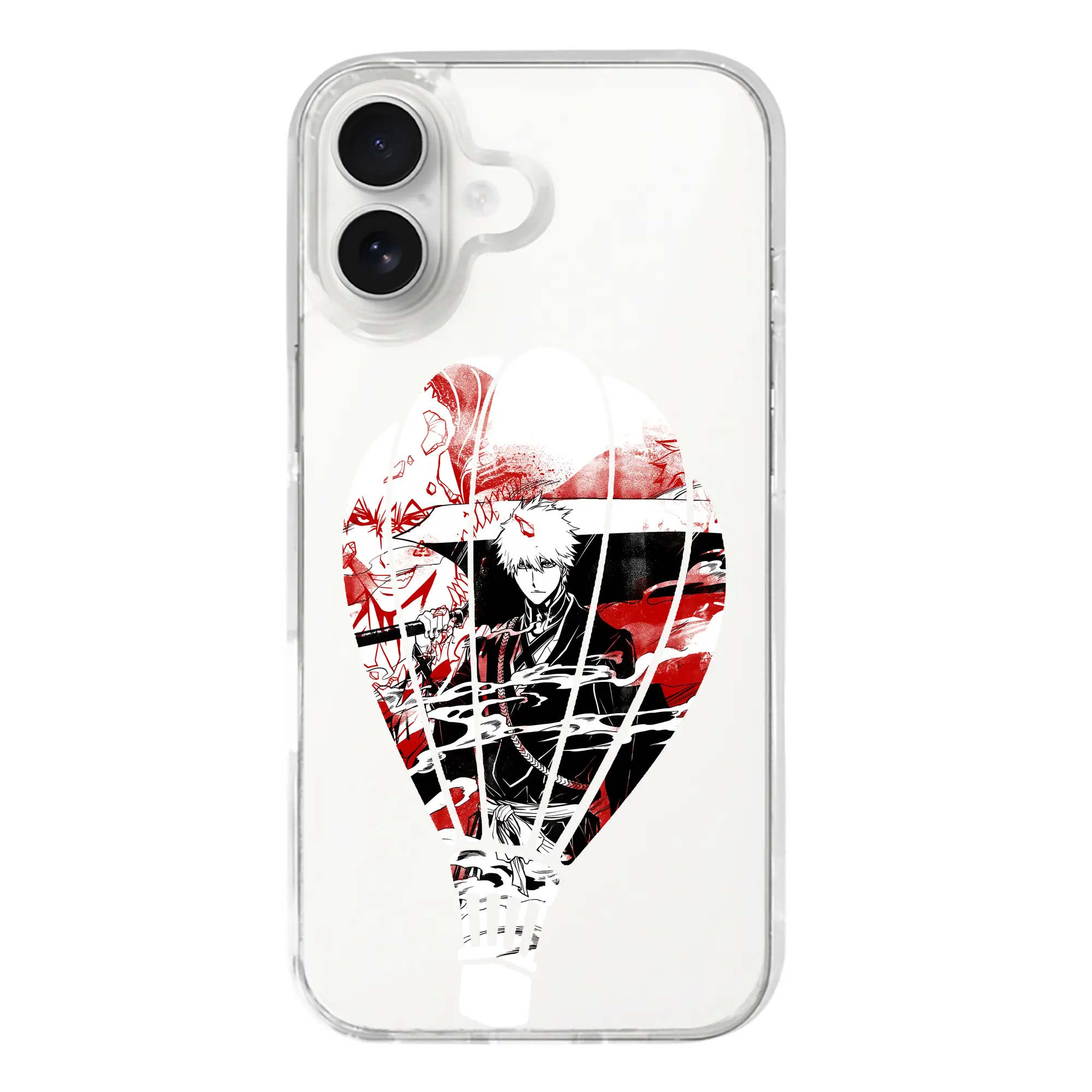 ブリーチ グッズ 黒崎 一護 - iPhone 17シリーズ 透明スマホケース – 薄型・耐衝撃・精密フィット保護カバー